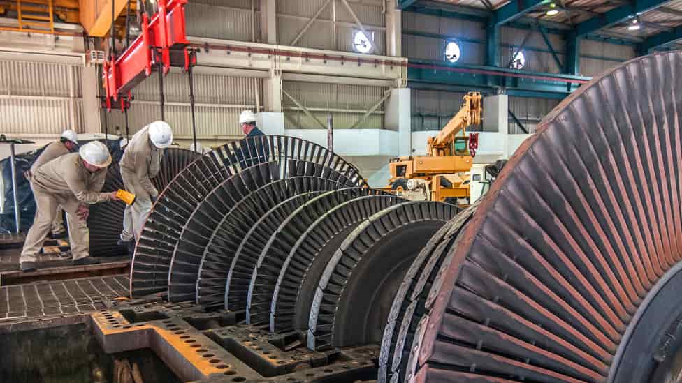 Heavy-Duty Gas Turbine Services